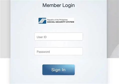 https //www.sss.gov.ph.member log in